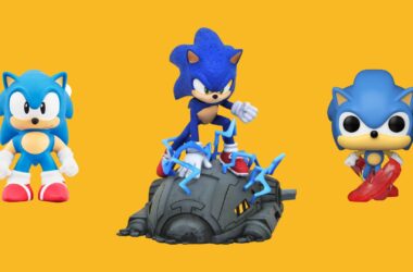 Nossas figuras favoritas do Sonic |  táticas de bolso