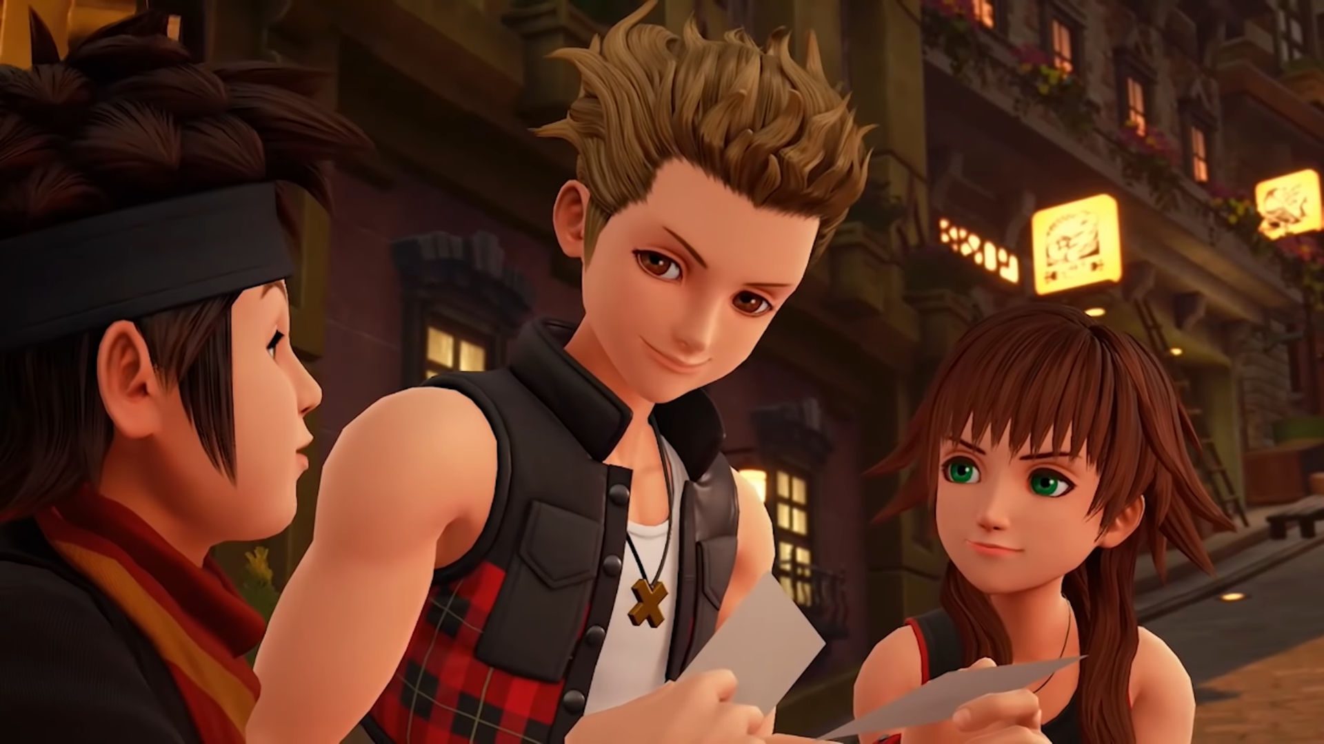 Hayner, Pence, and Olette