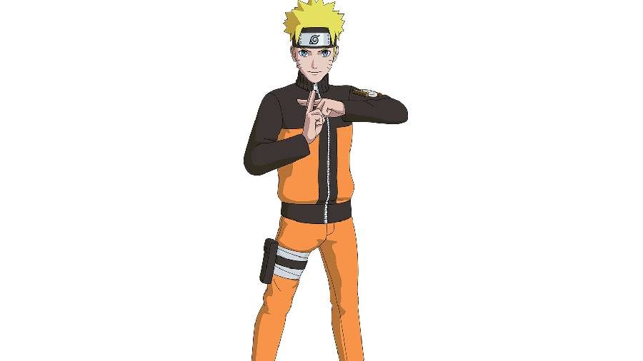 Naruto é visível como uma skin fortnite 