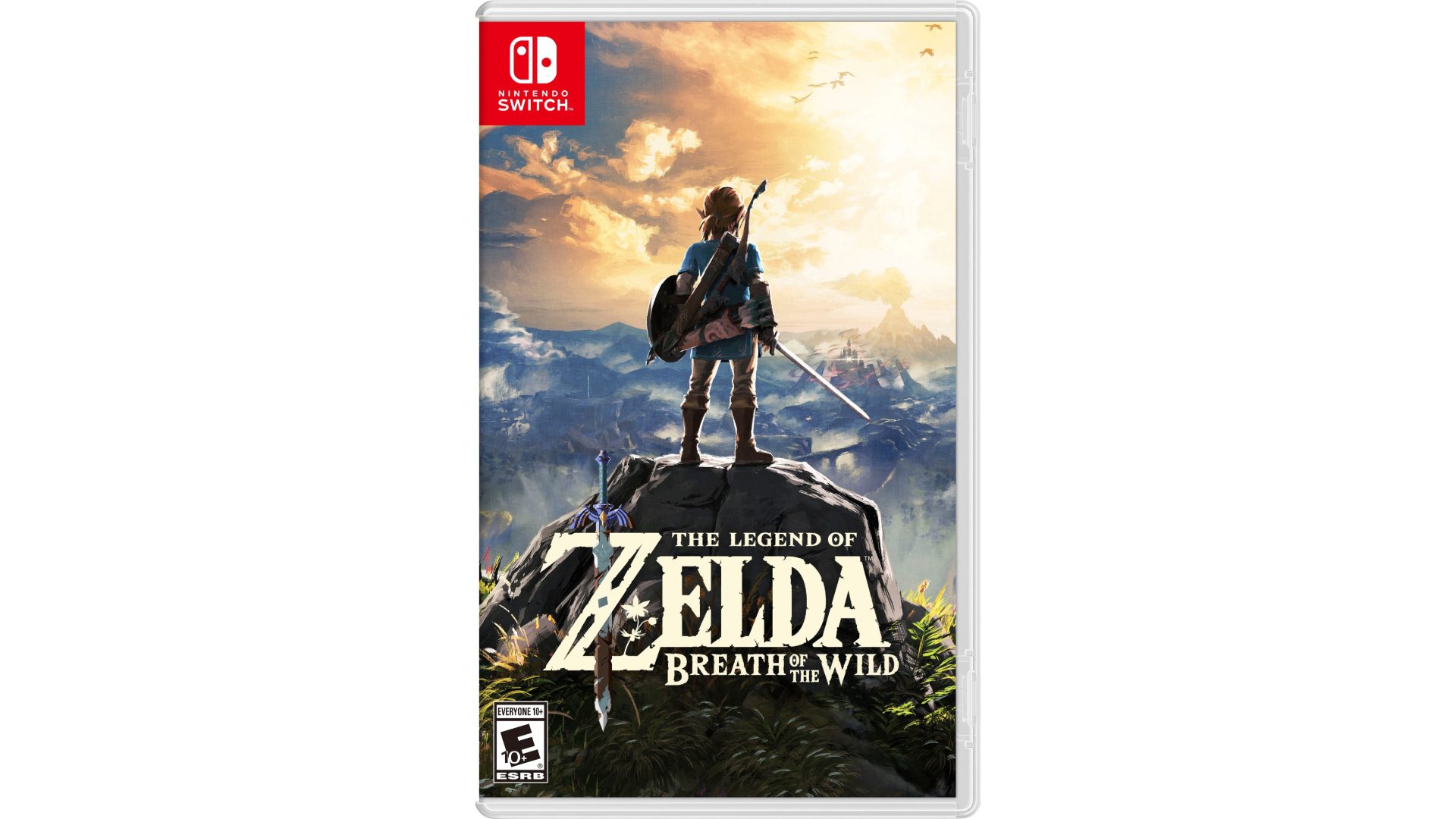 Boxart de Breath of the Wild.