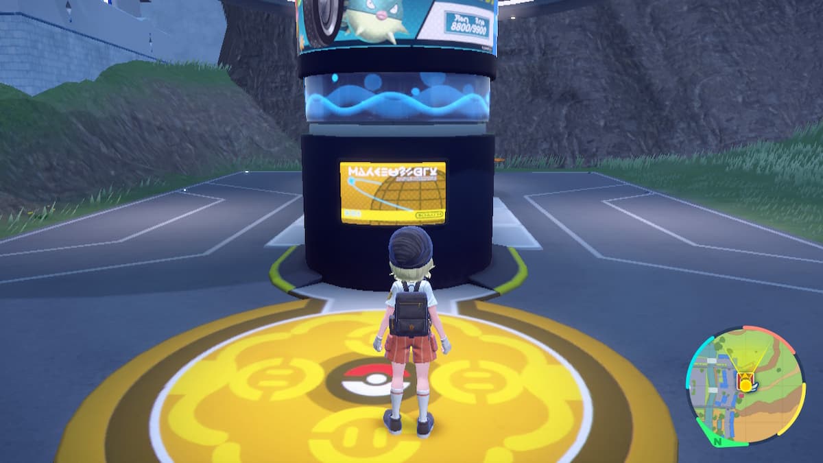 O Círculo da União em Pokémon Scarlet e Violet