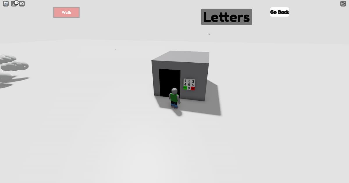 Find The Alphabet Lore Characters (50) - Roblox