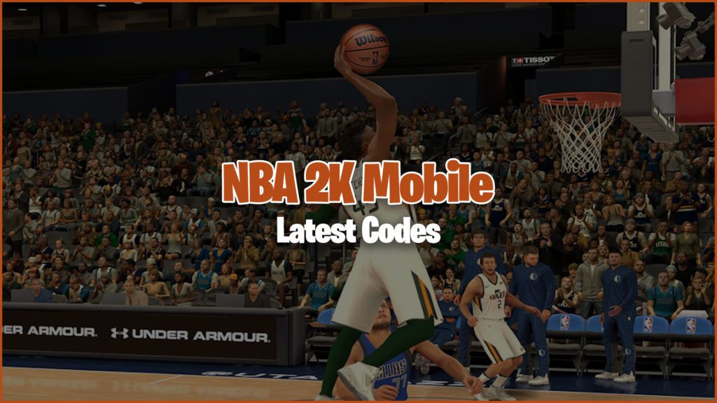 Códigos do NBA 2K Mobile