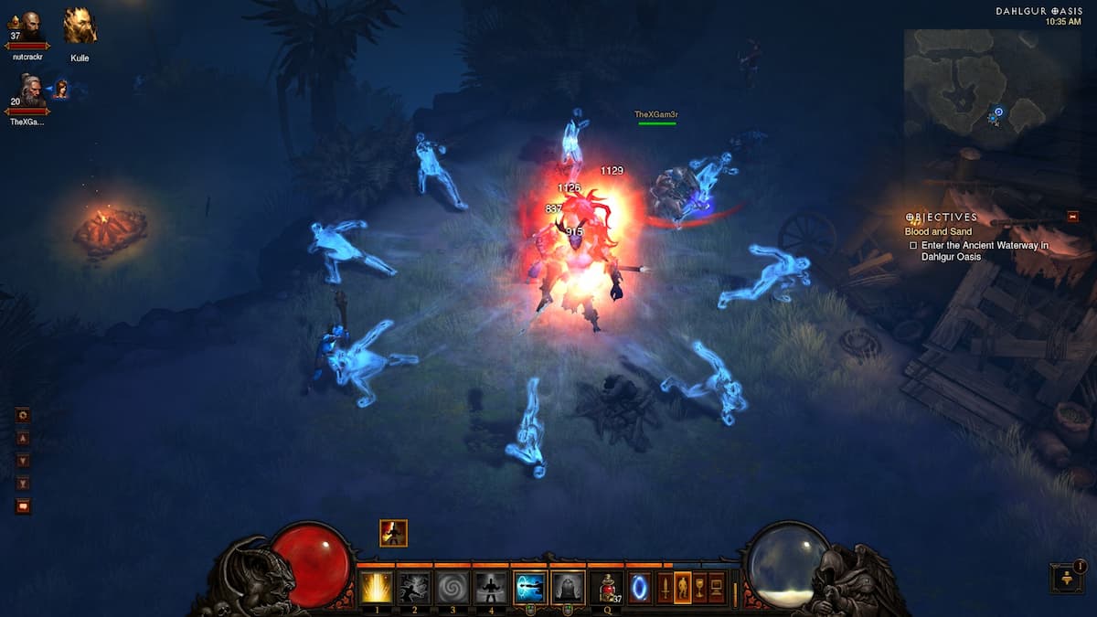 Combate em Diablo 3