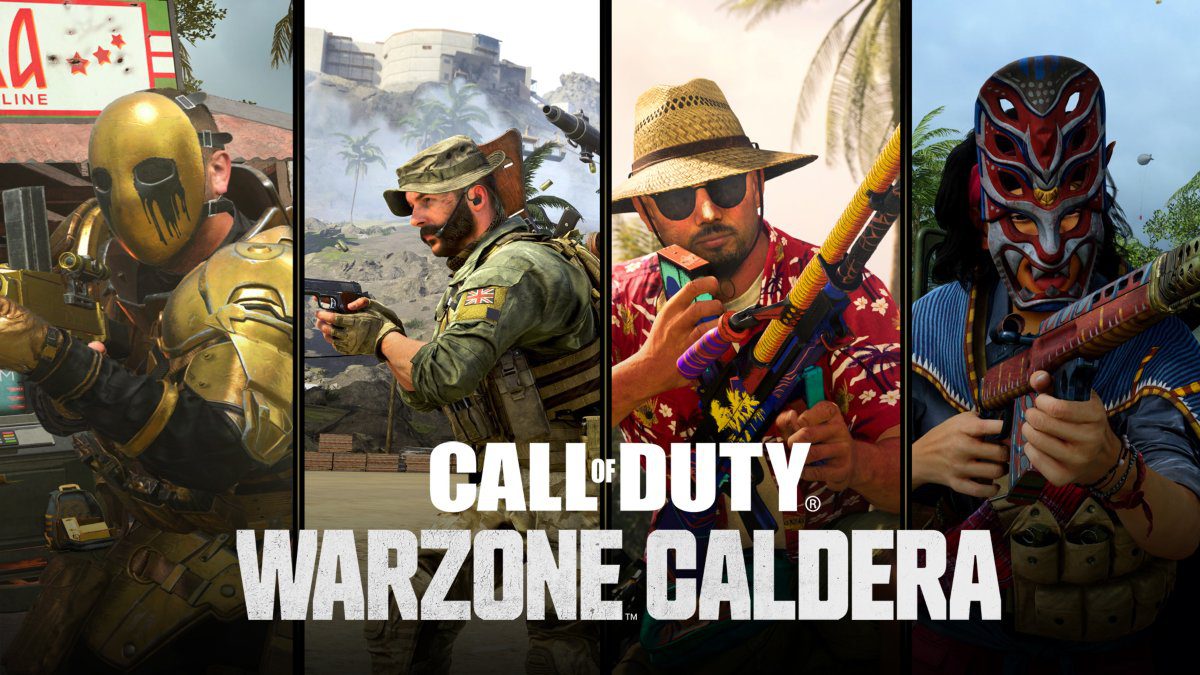 4 heróis de Call of Duty em uma montagem