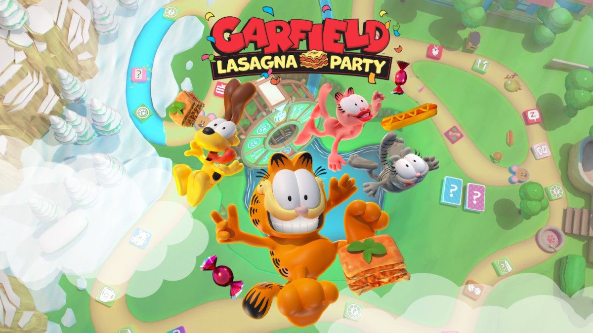 Festa da Lasanha Garfield