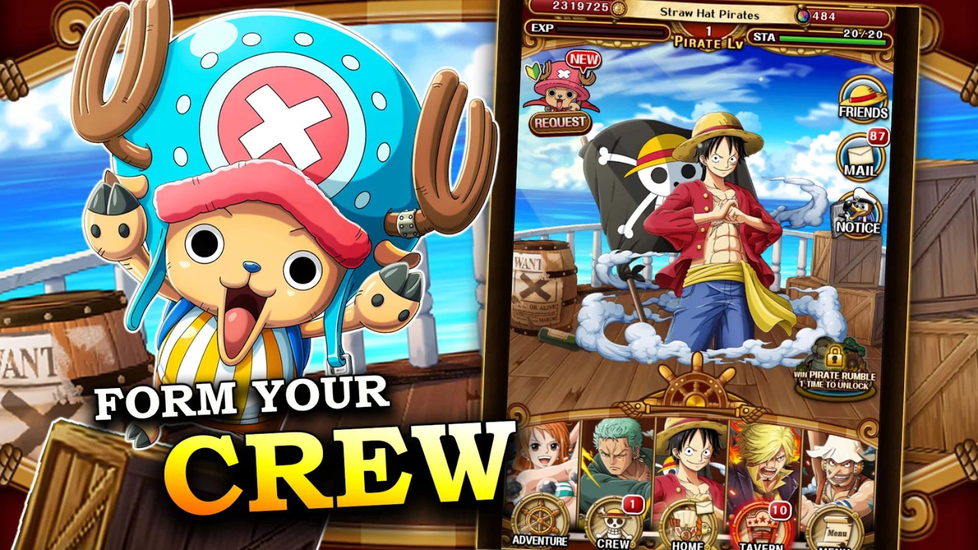 Jogos de One Piece One Piece Tresure Cruise