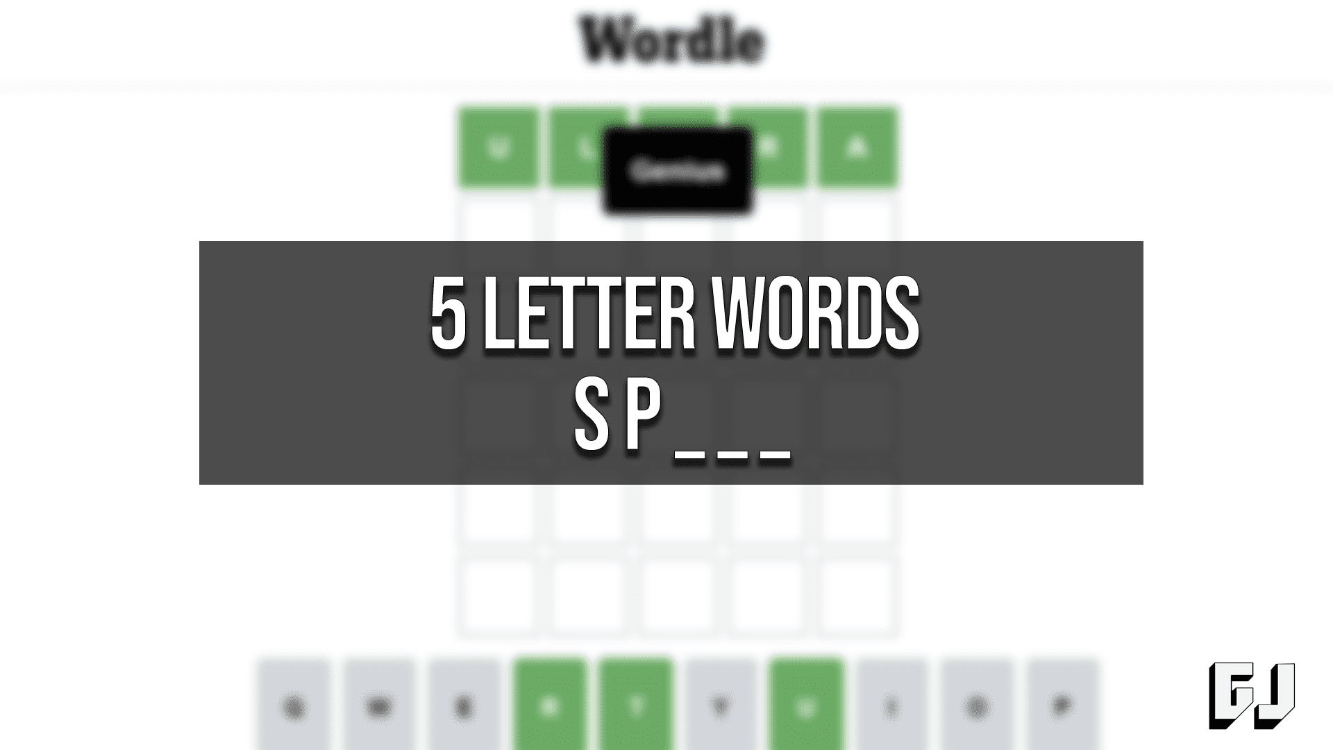Palavras de 5 letras começando SP