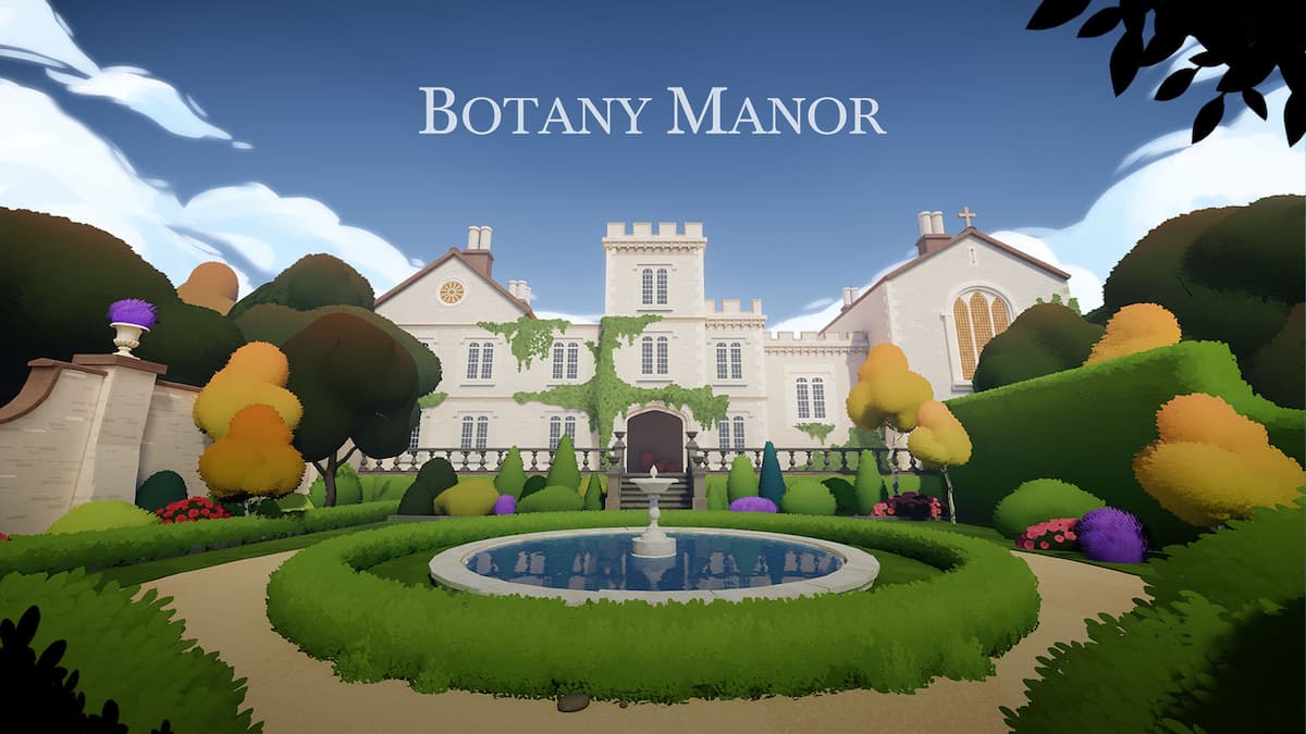 Arte do título de Botany Manor