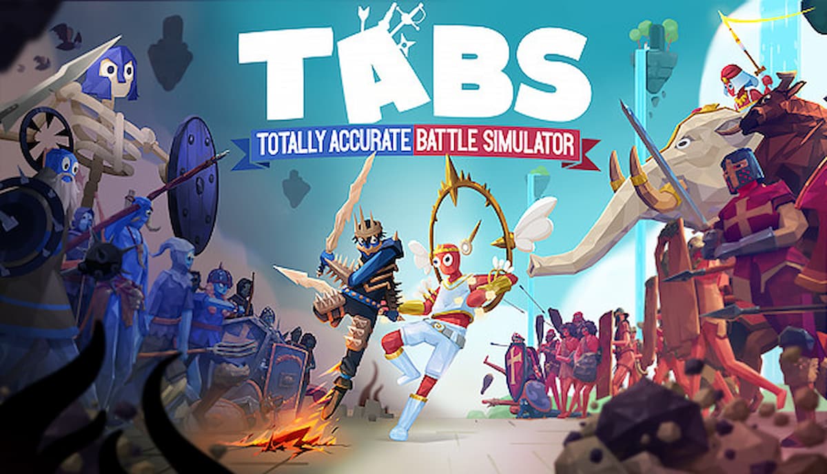 capa do título para Totally Accurate Battle Simulator