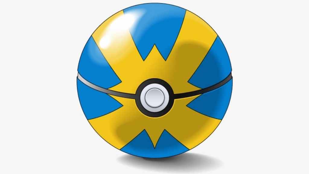 bolas rápidas de Pokemon