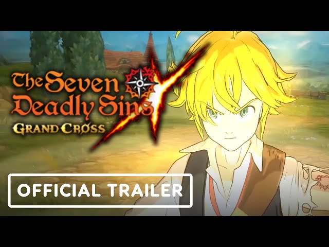 The Seven Deadly Sins  Jogo de mundo aberto ganha trailer