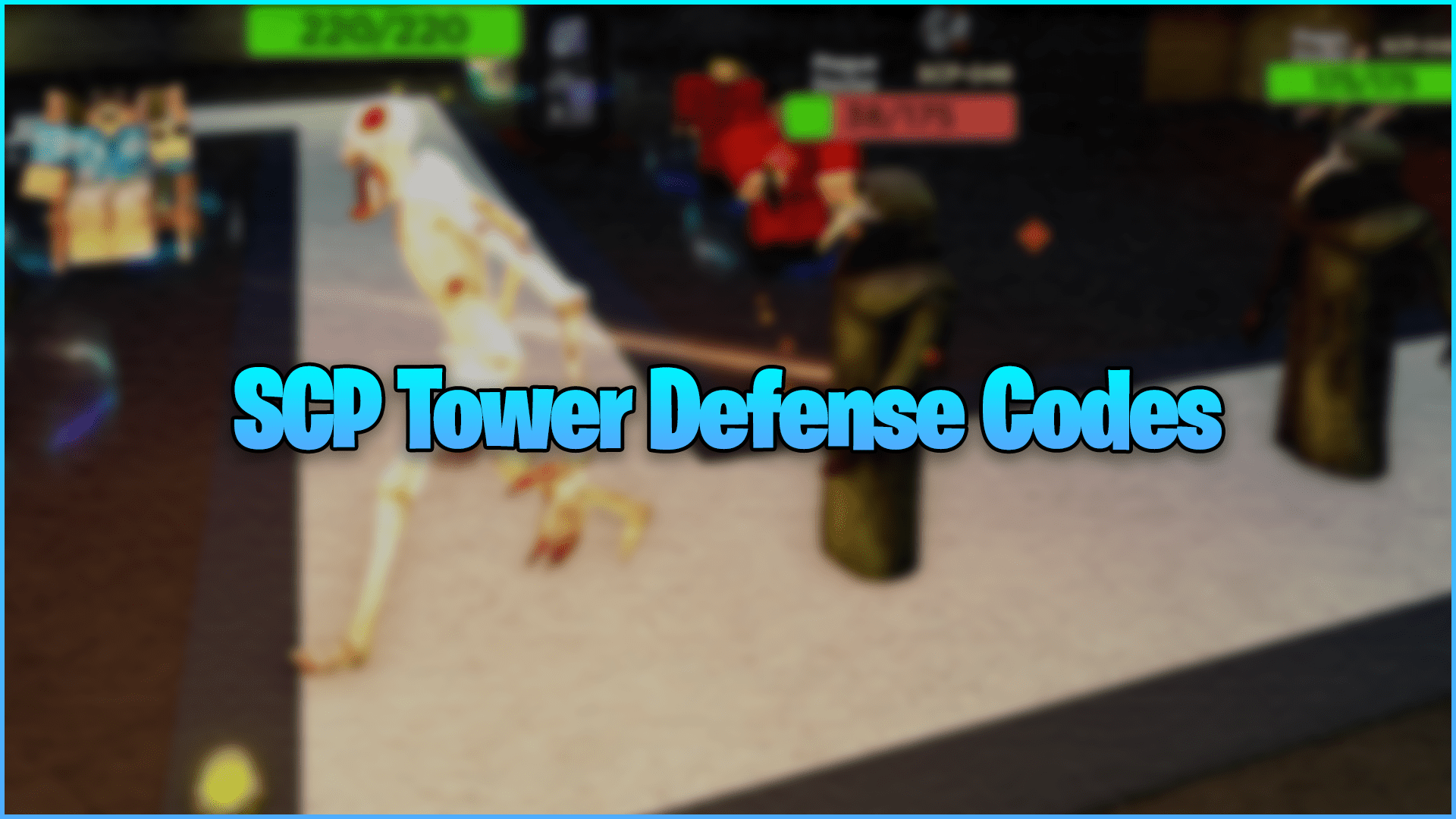 Códigos de Defesa de Torre SCP