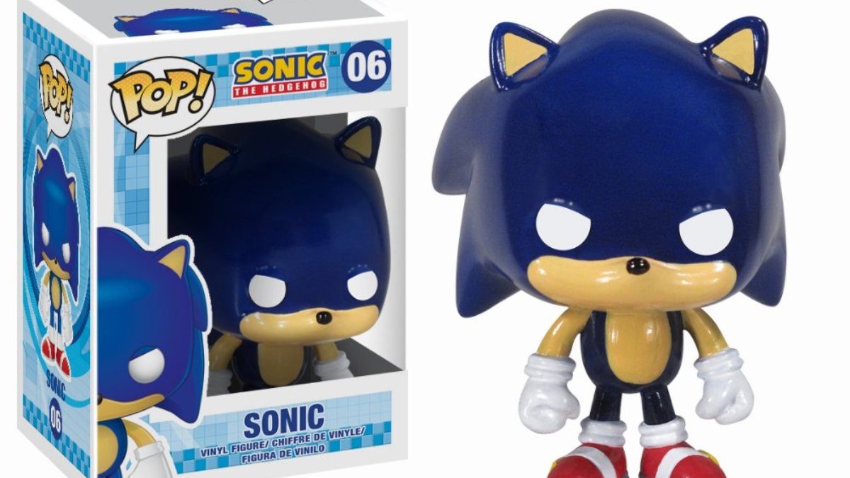 06 Figura Pop do Sonic the Hedgehog
