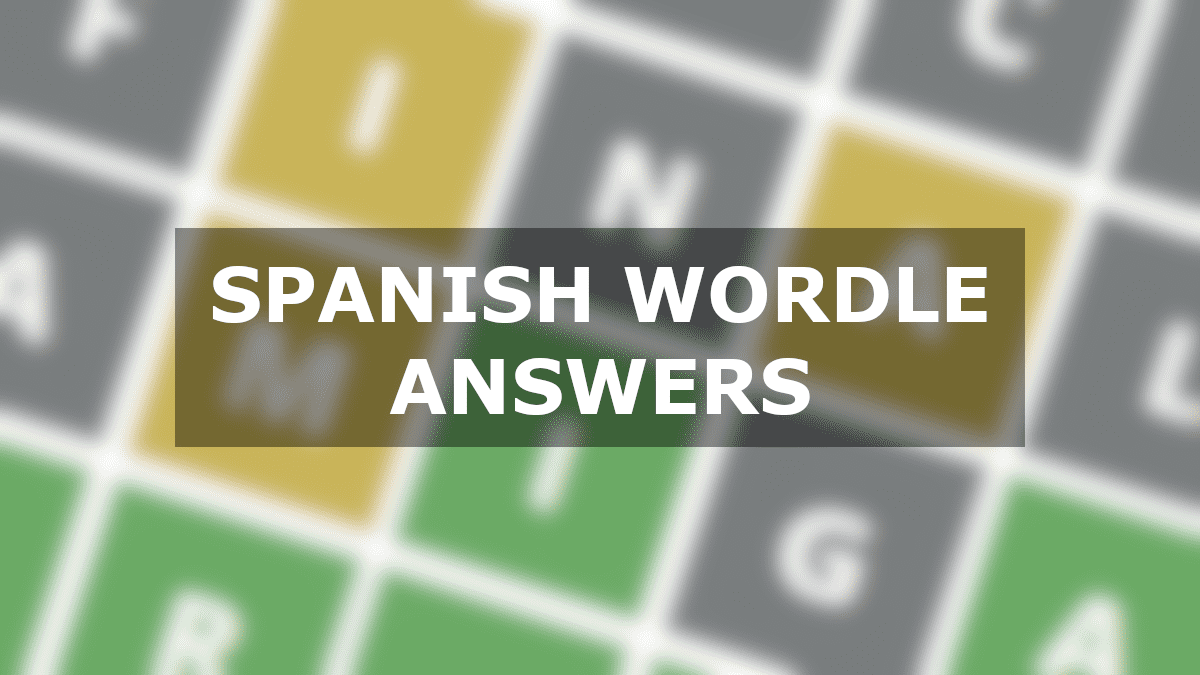 Wordle em espanhol de hoje: dica e resposta (dezembro de 2022)