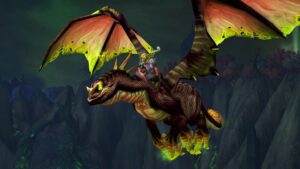389 Ring World of Warcraft Dragonflight