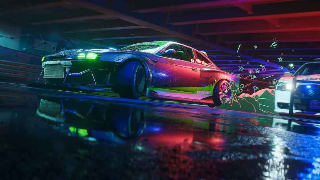 Carro em Need for Speed ​​Unbound