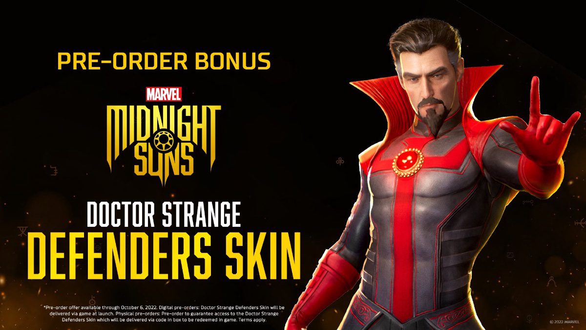 Skin Defensores para o Doutor Estranho - Epic Games Store