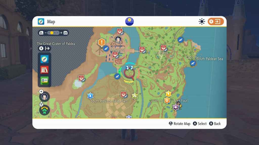 mapa grátis pokémon escarlate violeta
