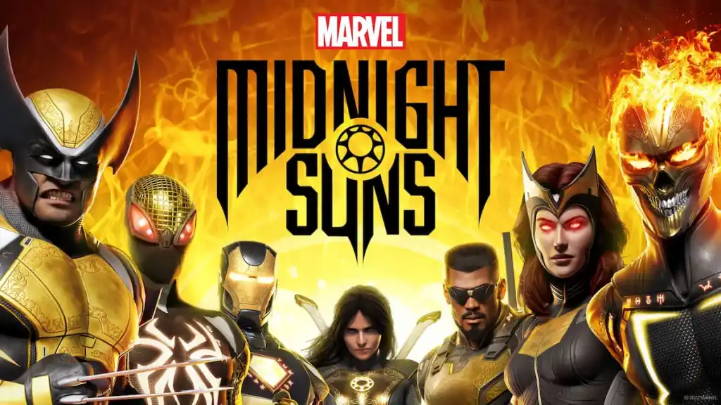 Título promocional de Marvel Midnight Suns