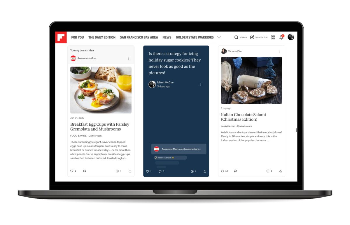 O novo recurso Notas do Flipboard traz conteúdo e conversas originais para o aplicativo