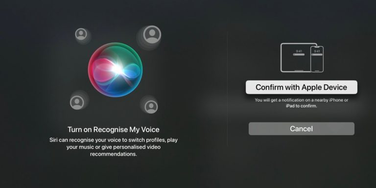 Apple TV tvOS 16.2 Siri