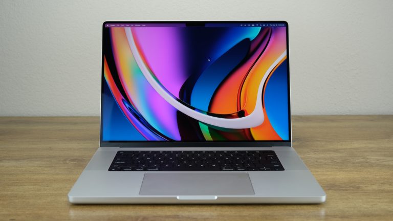 MacBook Pro de 16 polegadas
