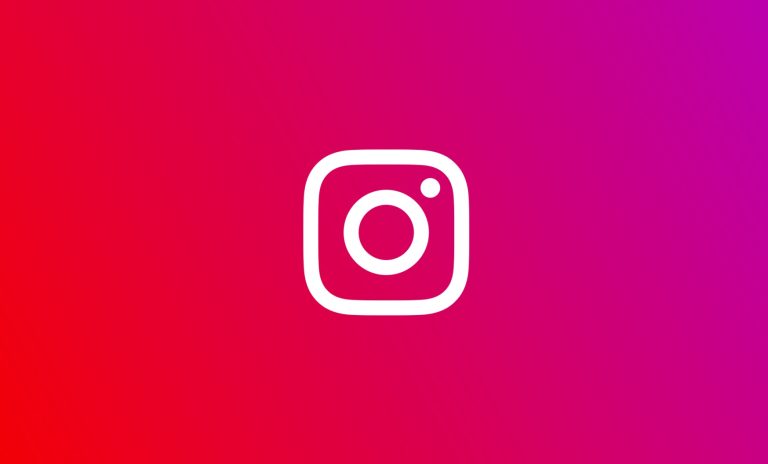 Anúncios de logotipo do Instagram