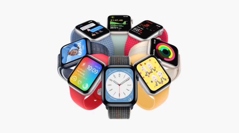 Apple Watch SE anunciado durante o evento iPhone 14 da Apple.