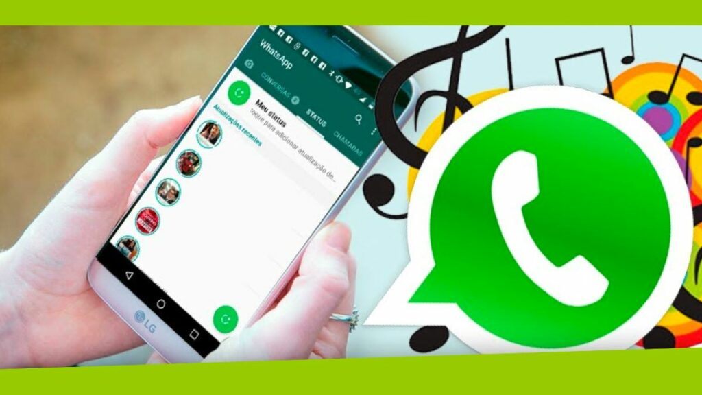 Como colocar música no status do WhatsApp
